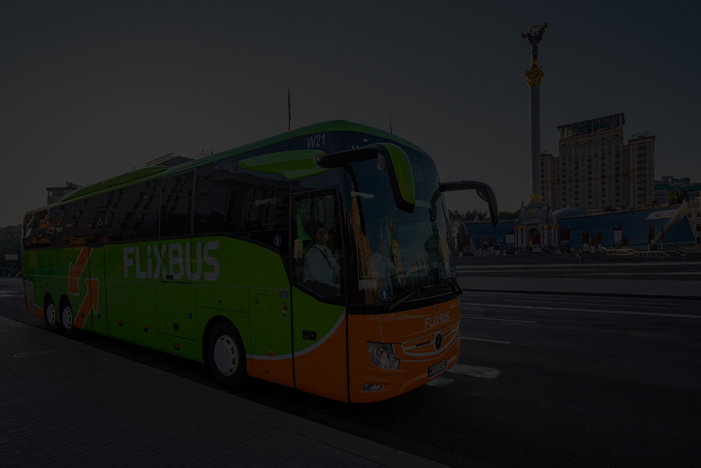 Автобусний лоукостер FlixBus в Україні